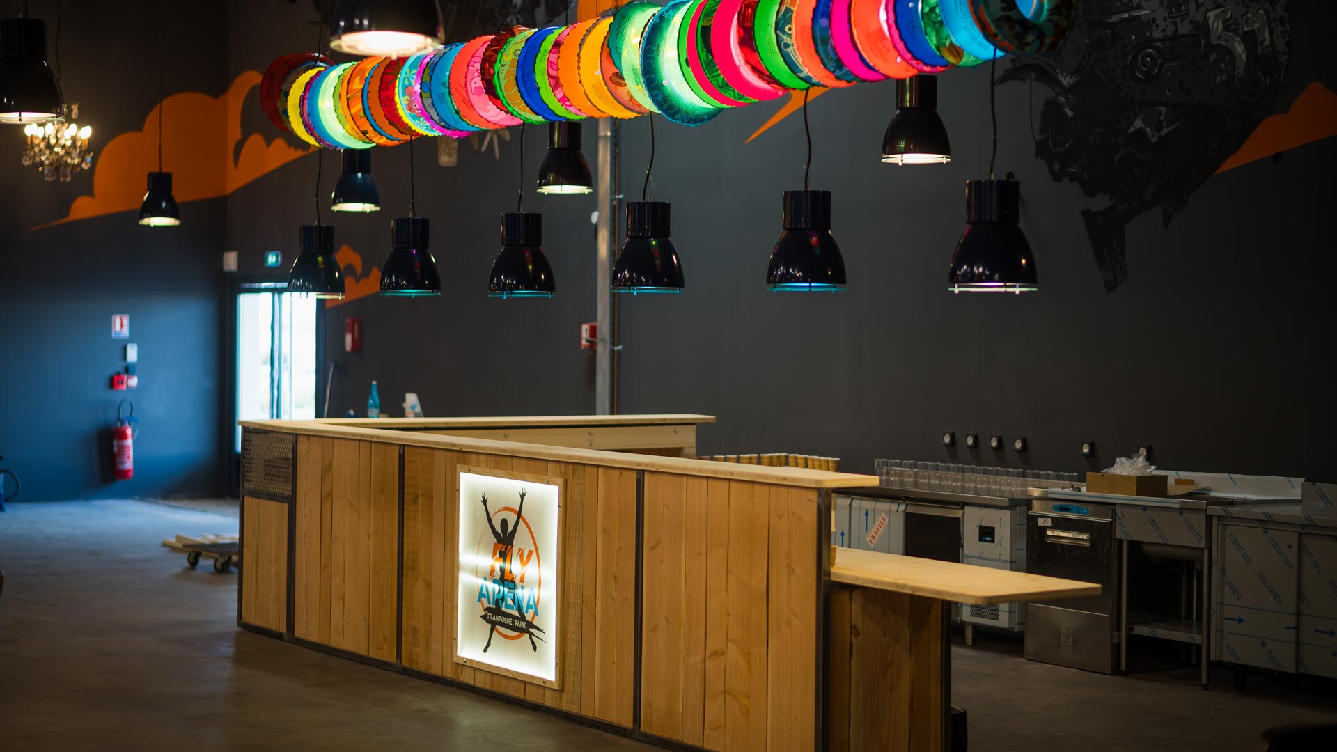 Ouverture de Fly Arena • Fly Arena