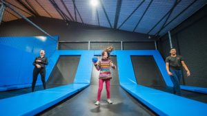 Fly Arena - dodge ball - trampolines