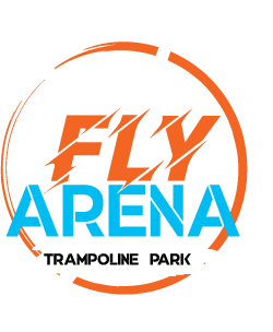 Logo Fly Arena - fond foncé