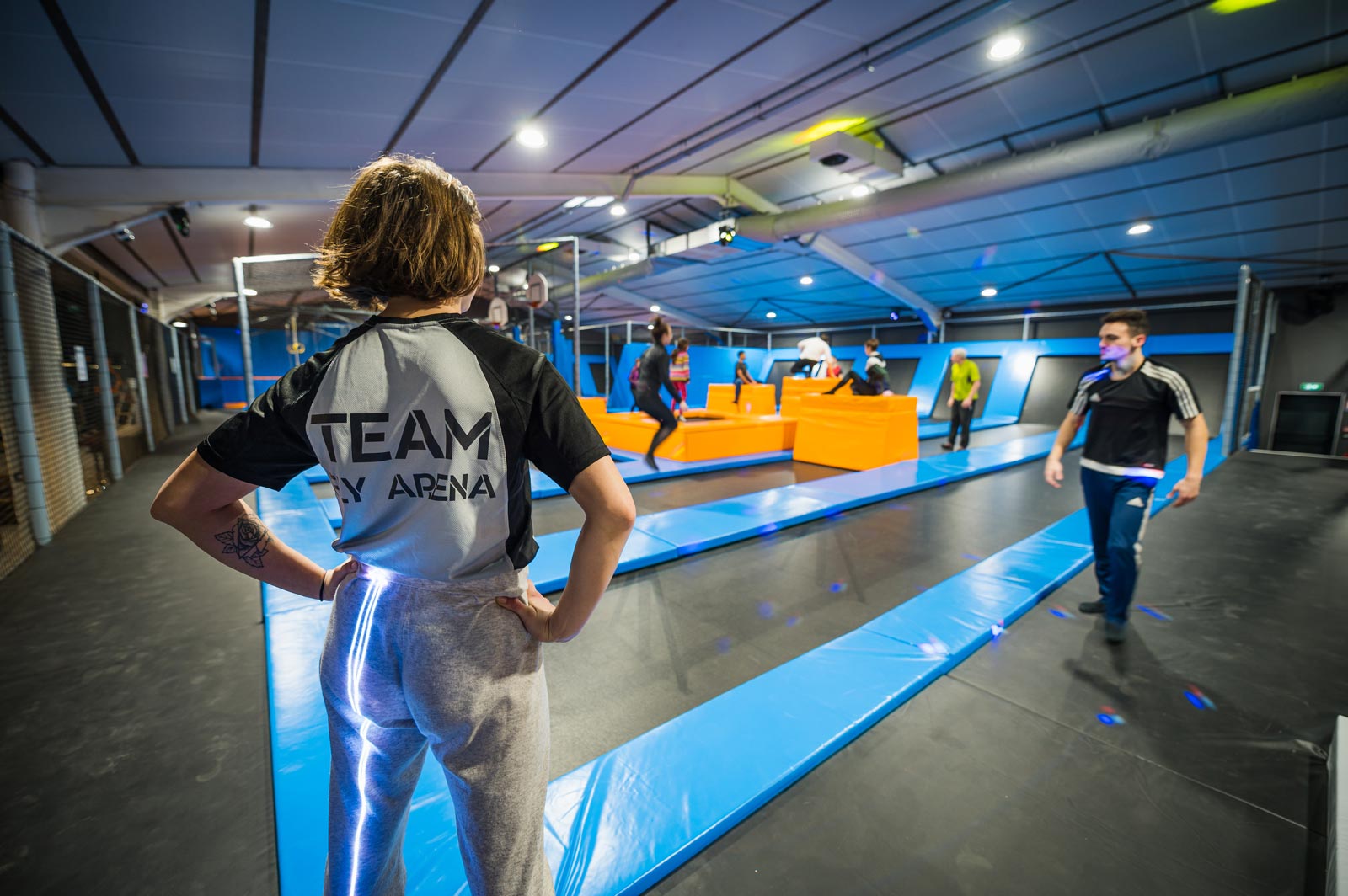 Trampoline park • Boulazac/Périgueux • Anniversaires, groupes • Fly Arena