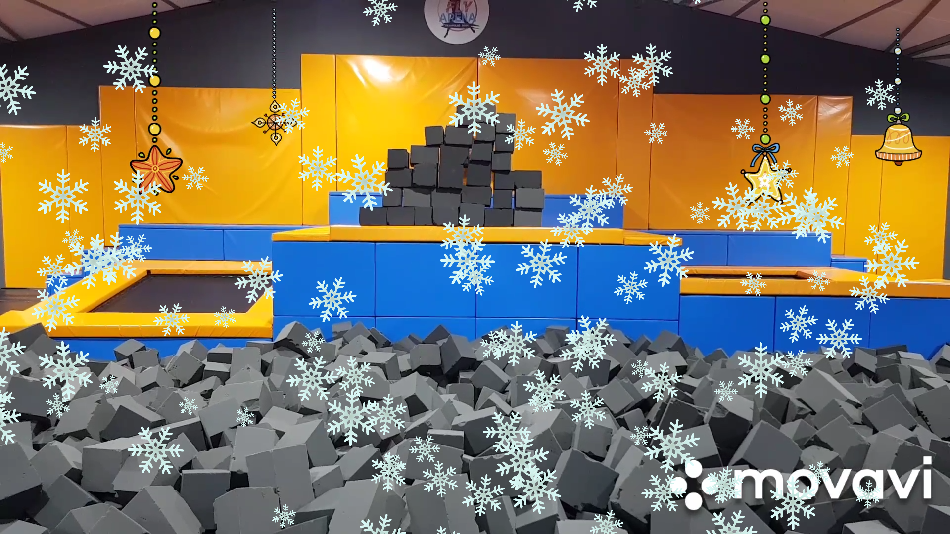 Trampoline park • Boulazac/Périgueux • Anniversaires, groupes • Fly Arena